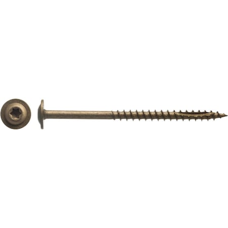#8 x 2-1/2 In. Star Cabinet Screw 1 Lb -  BIG TIMBER, 1CAB8212
